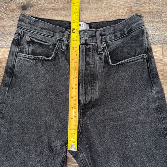 AGOLDE 90's Jean Mid Rise Loose Fit Jeans in Smokestack Size 24 🖤 LIKE NEW! - Picture 14 of 16